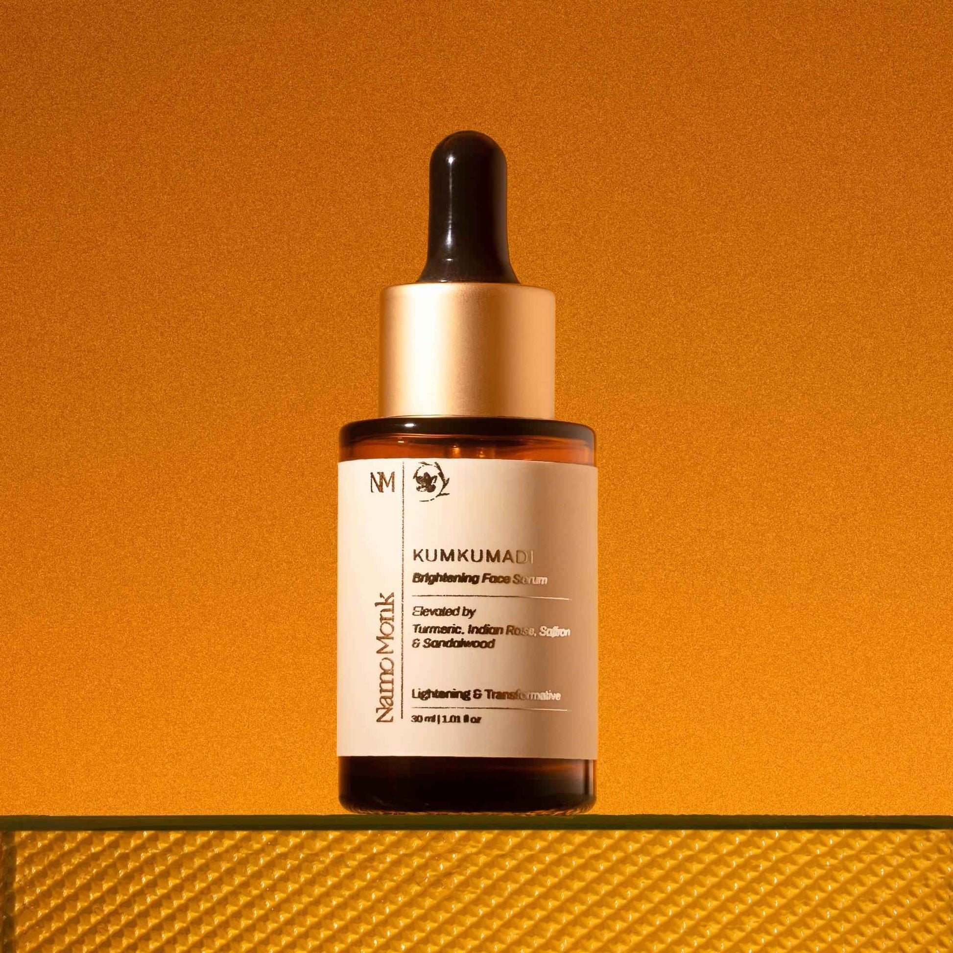 Kumkumadi Brightening Face Serum - NamoMonk