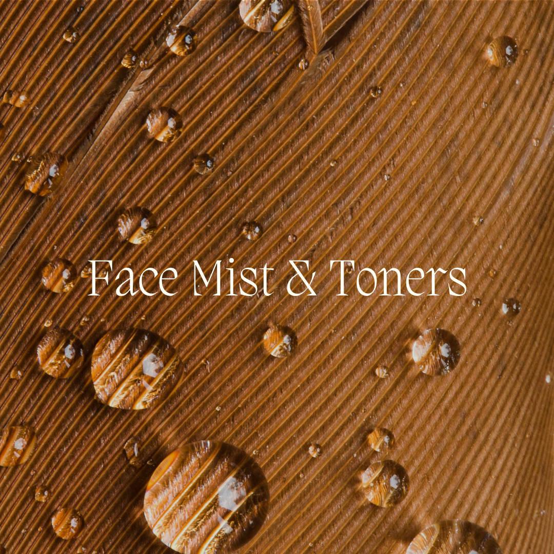 Face Mist & Toners