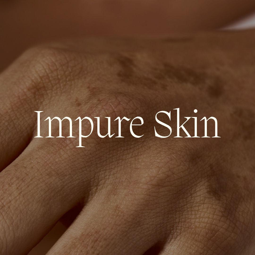 Impure skin