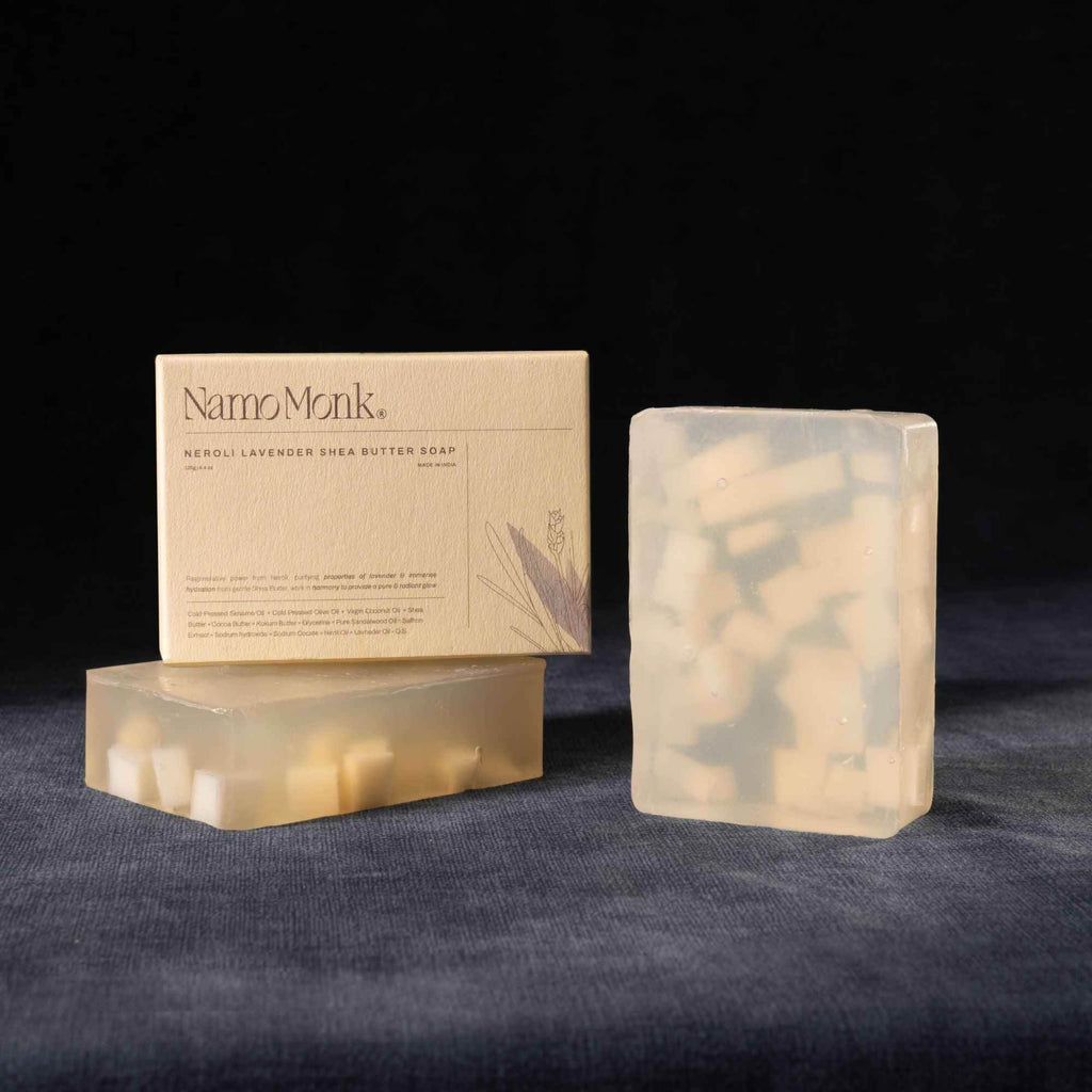 Neroli Lavender Shea Butter Soap - NamoMonk