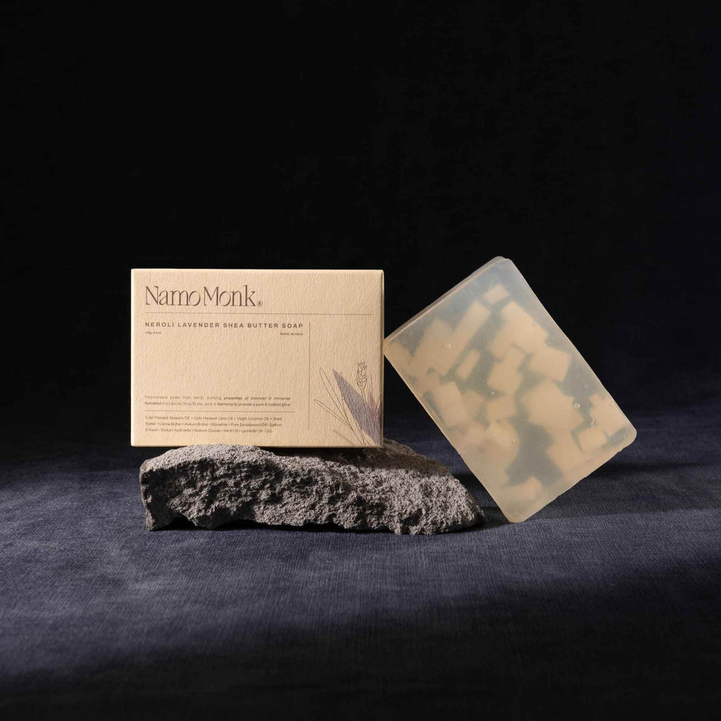 Neroli Lavender Shea Butter Soap - NamoMonk