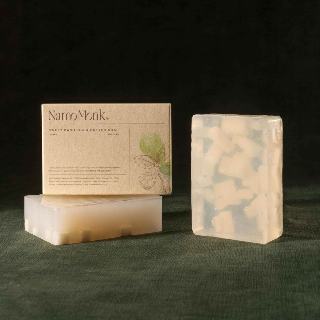 Sweet Basil Shea Butter Soap - NamoMonk