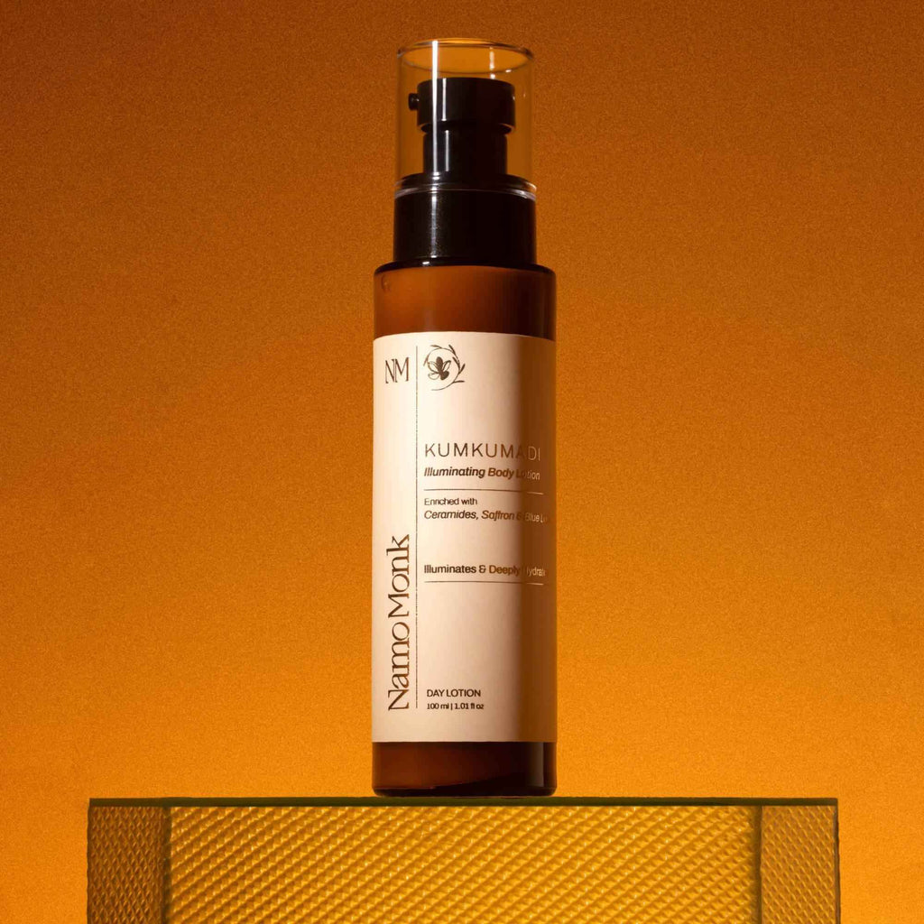 Kumkumadi Illuminating Body Lotion | Day Lotion - NamoMonk