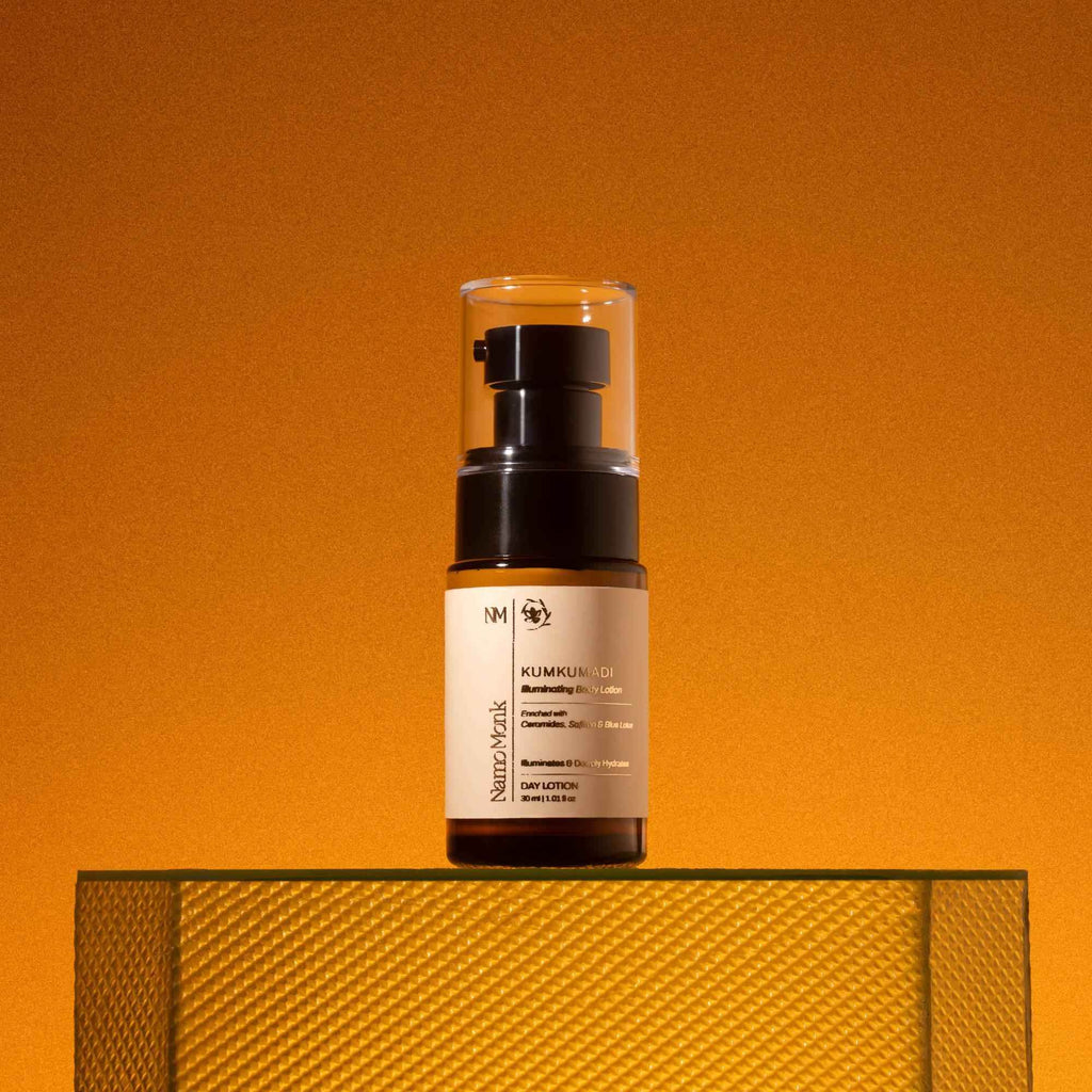 Kumkumadi Illuminating Body Lotion | Day Lotion - NamoMonk