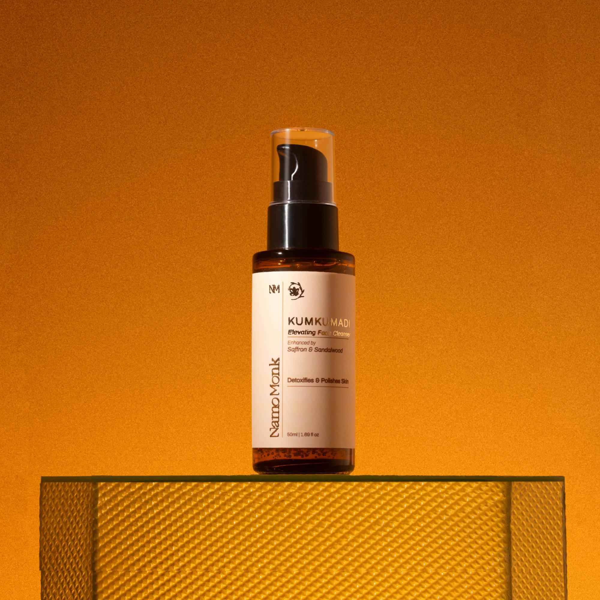 Kumkumadi Elevating Face Cleanser - NamoMonk