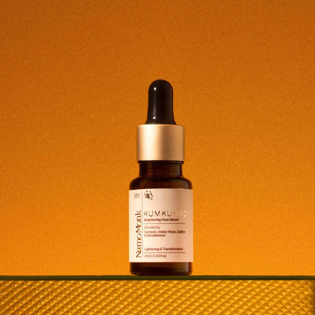 Kumkumadi Brightening Face Serum - NamoMonk