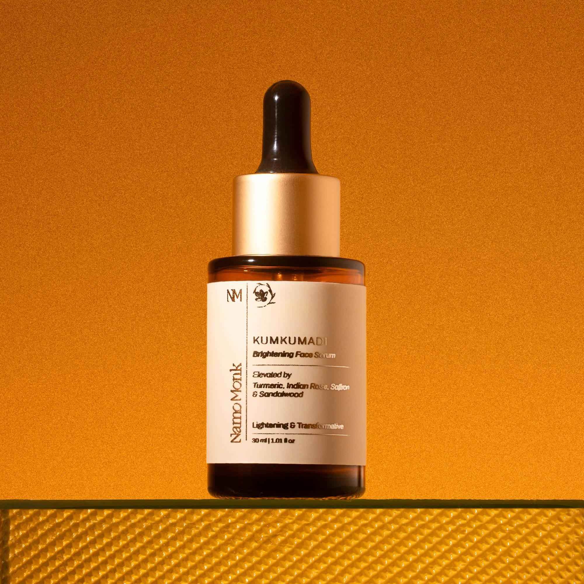 Kumkumadi Brightening Face Serum - NamoMonk