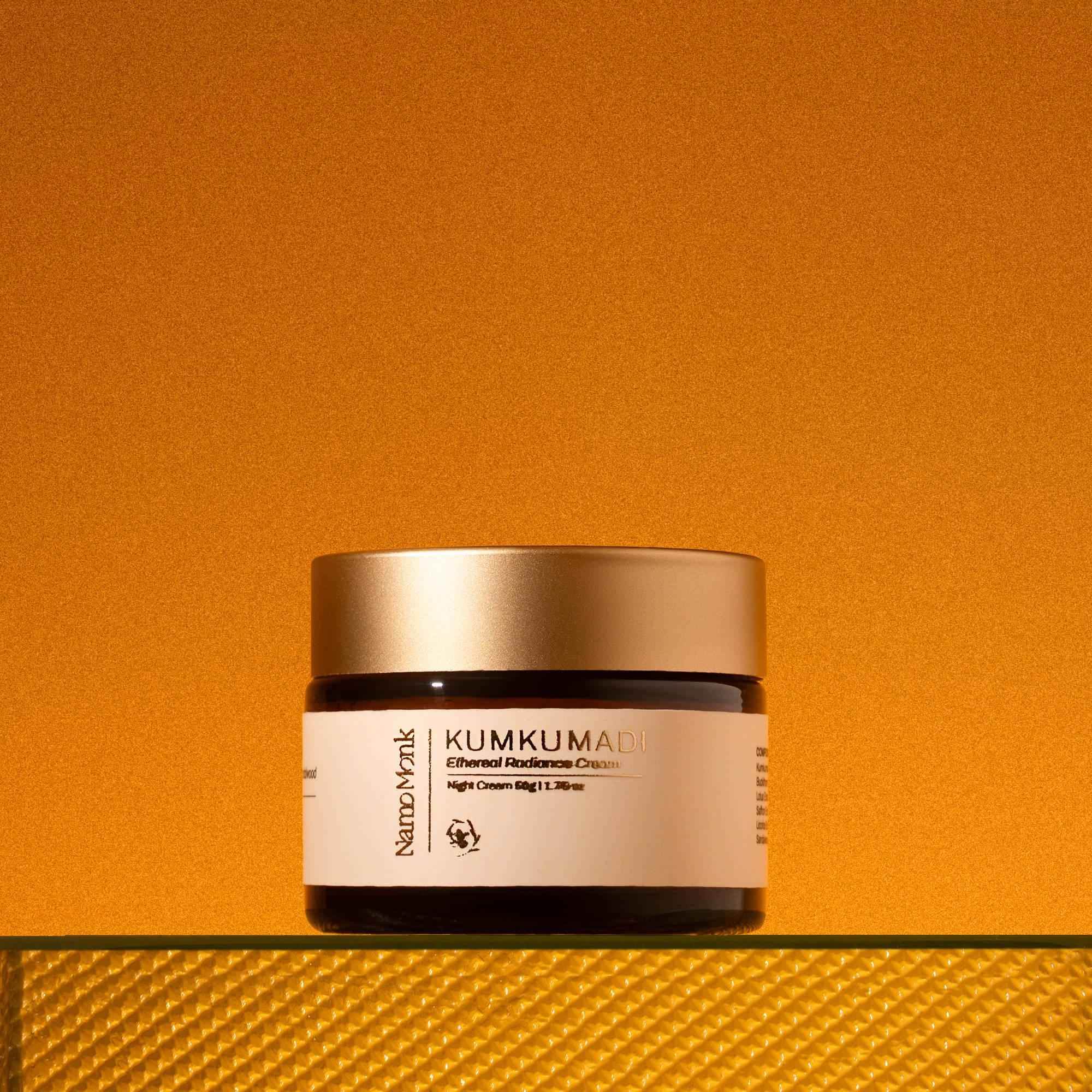 Kumkumadi Ethereal Radiance Cream | Night Cream - NamoMonk