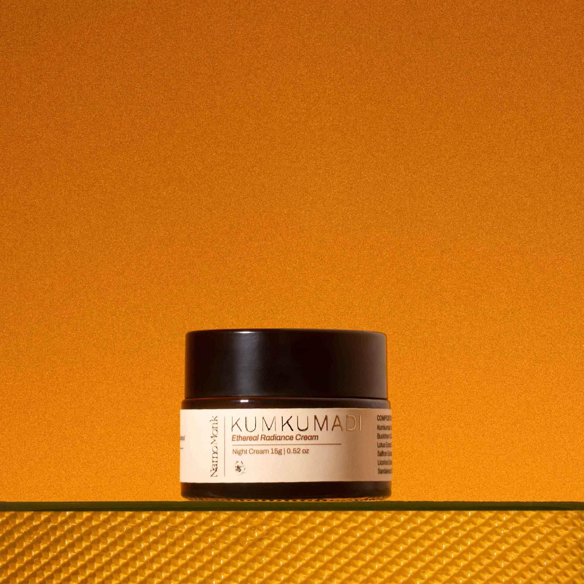 Kumkumadi Ethereal Radiance Cream | Night Cream - NamoMonk