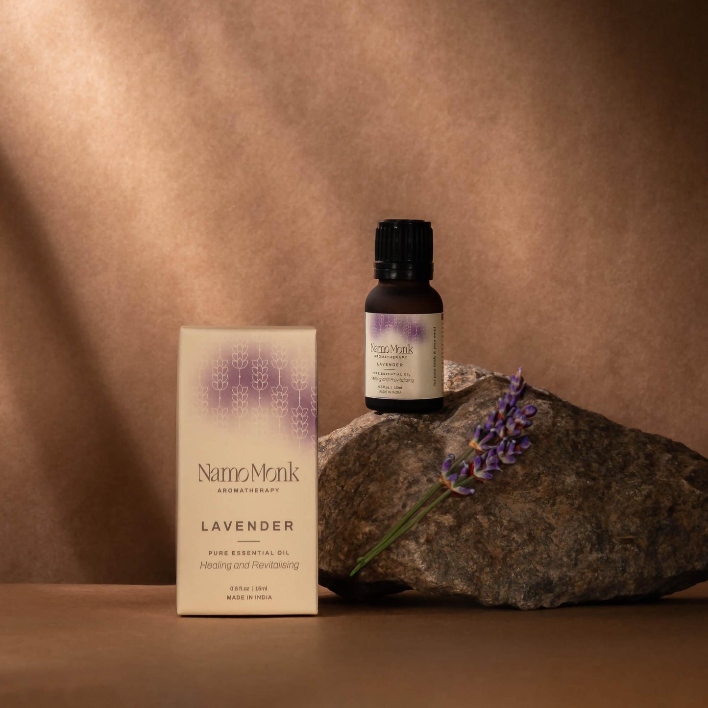 Lavender Essential Oil - NamoMonk