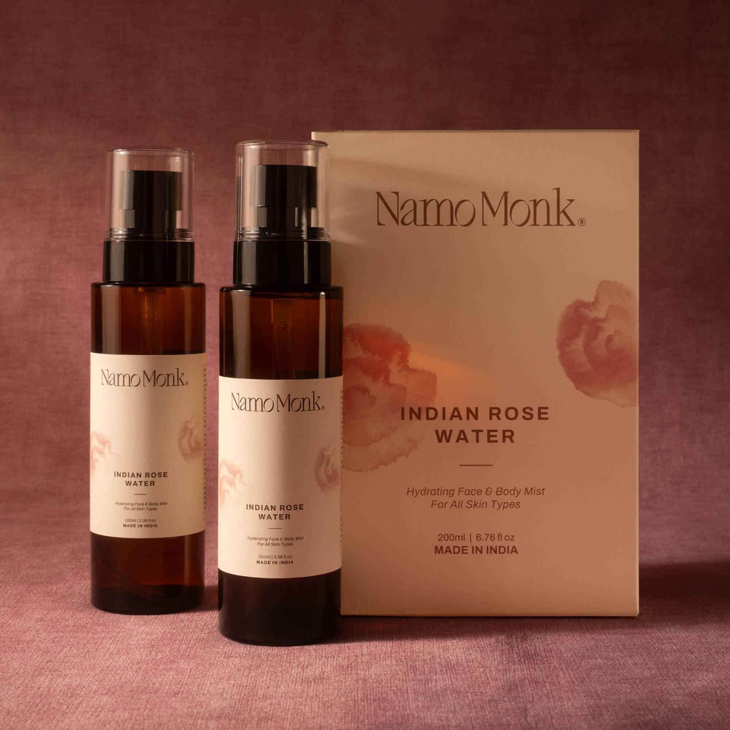 Indian Rose Water - NamoMonk