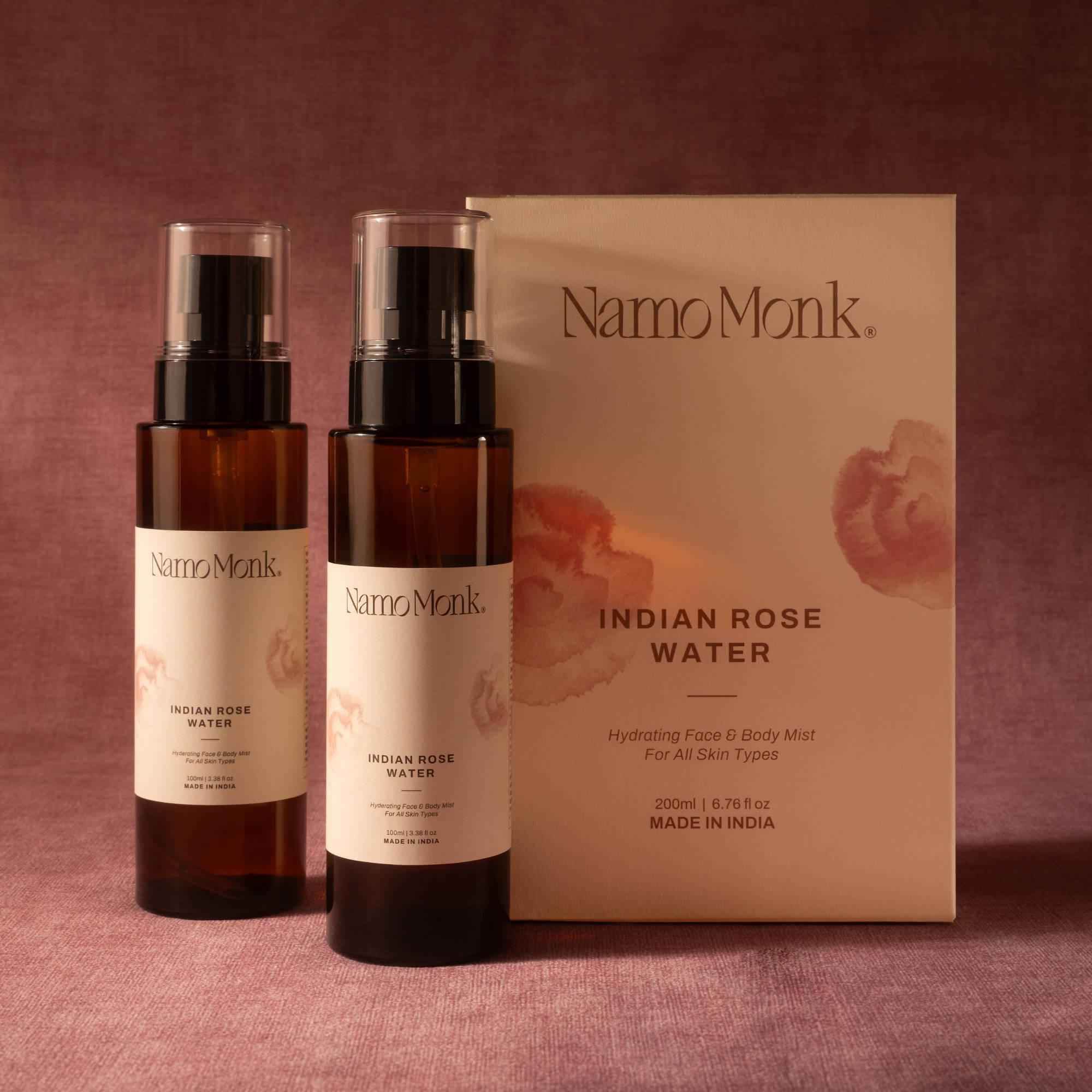 Indian Rose Water - NamoMonk