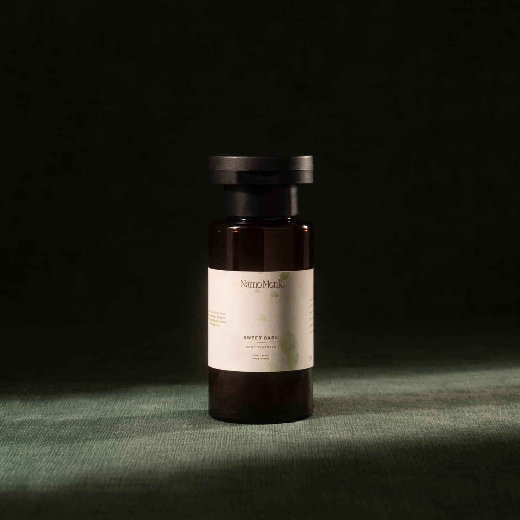 Sweet Basil Body Cleanser - NamoMonk