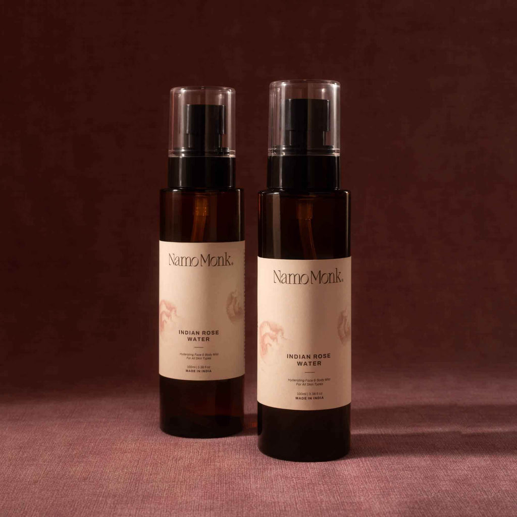 Indian Rose Water - NamoMonk