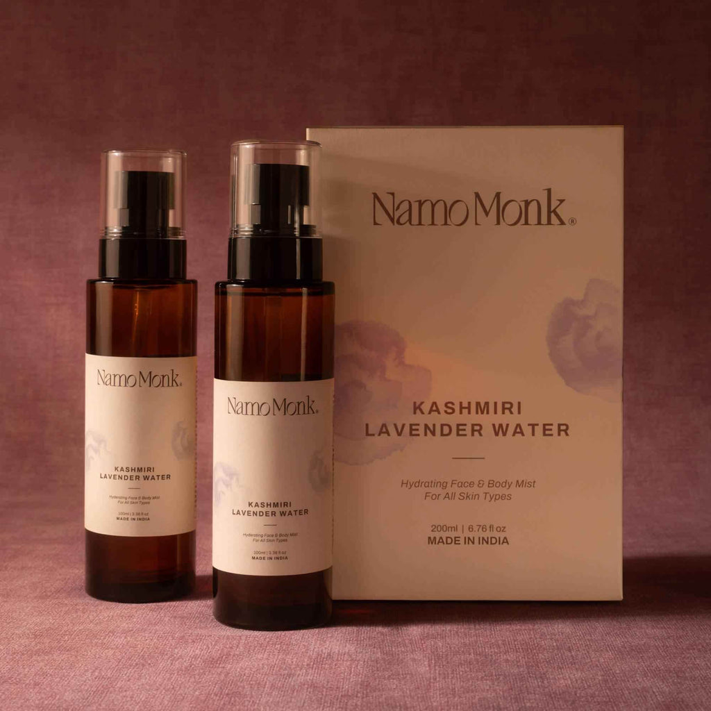 Kashmiri Lavender Water - NamoMonk