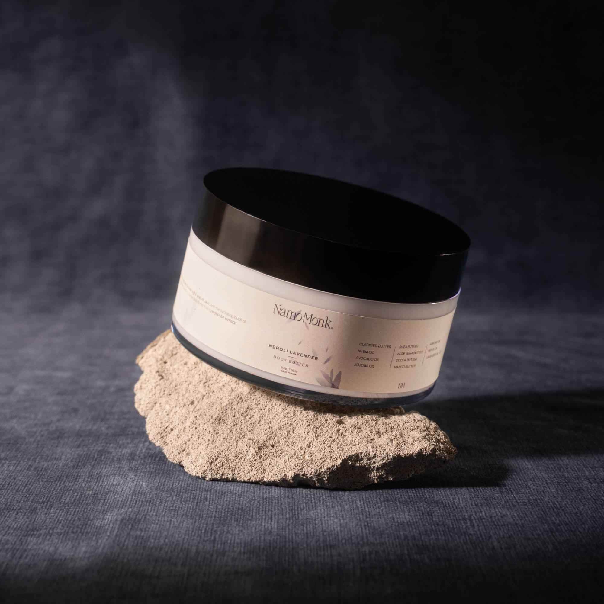 Neroli Lavender Body Butter - NamoMonk