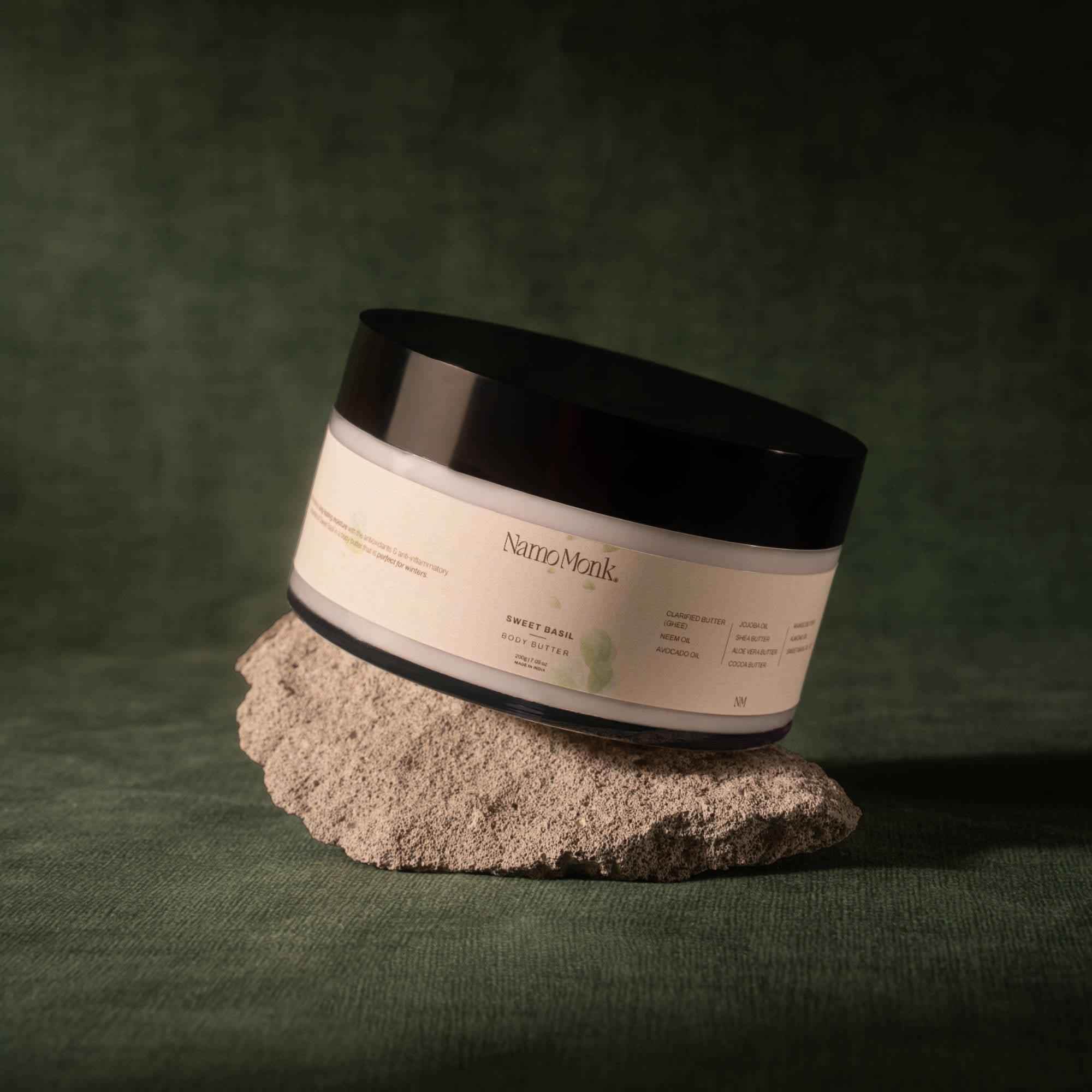 Sweet Basil Body Butter - NamoMonk