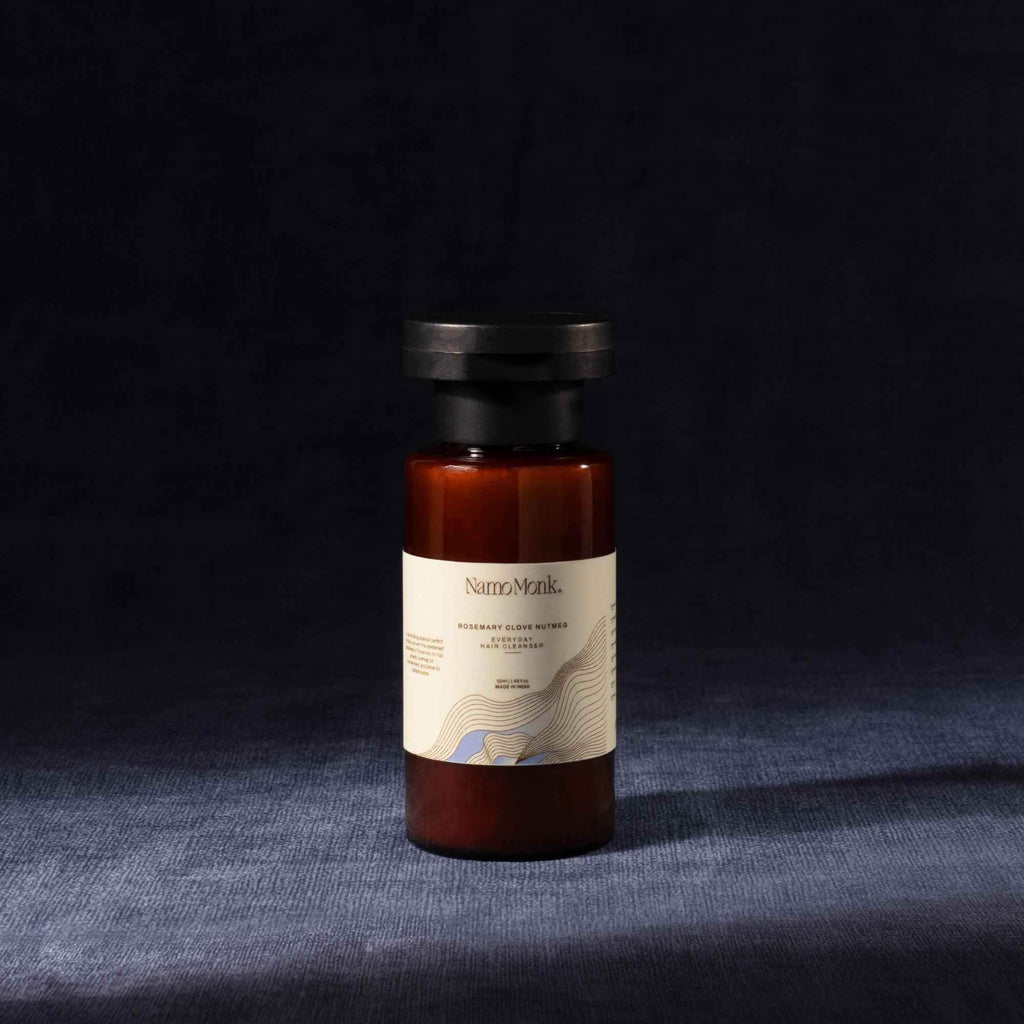 Rosemary Clove Nutmeg Everyday Hair Cleanser - NamoMonk