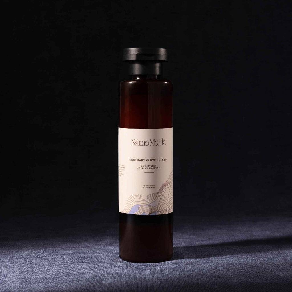 Rosemary Clove Nutmeg Everyday Hair Cleanser - NamoMonk