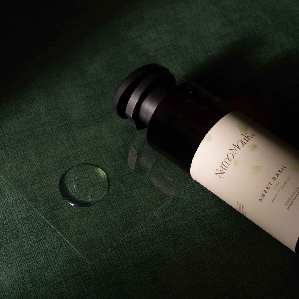 Sweet Basil Body Cleanser - NamoMonk