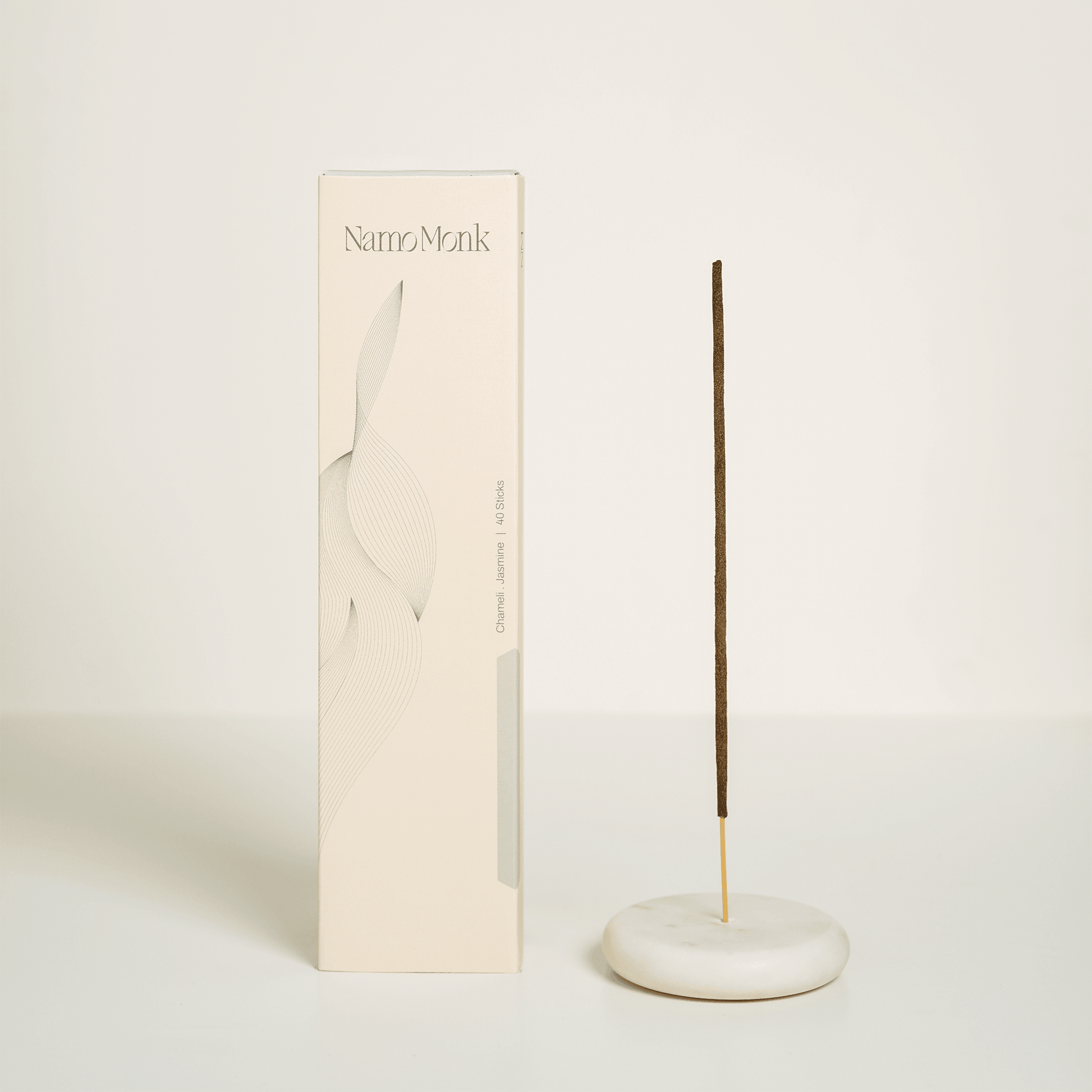 Chameli . Jasmine Incense Sticks - NamoMonk