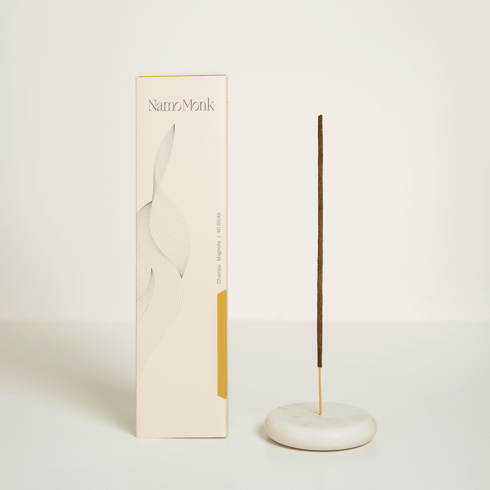 Champa . Magnolia Incense Sticks - NamoMonk