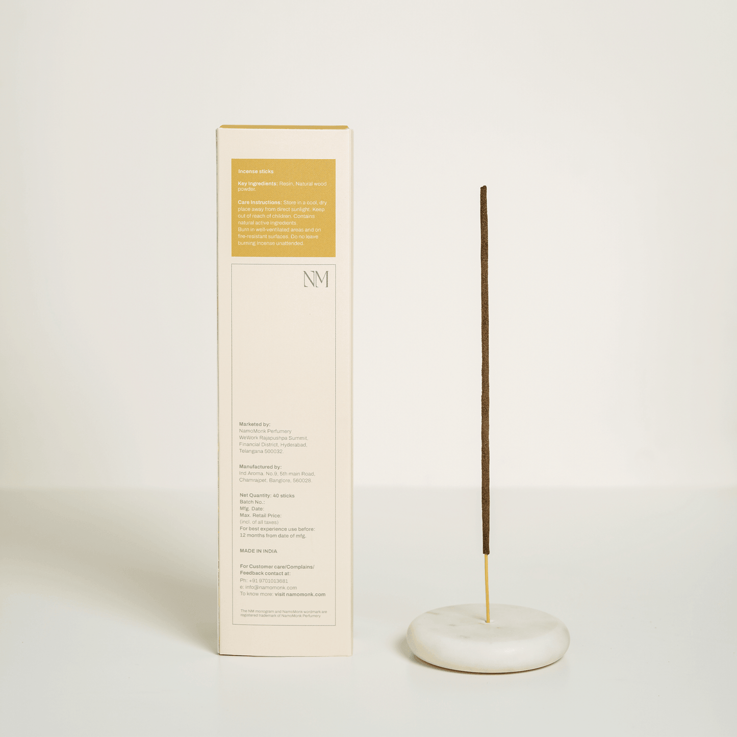 Champa . Magnolia Incense Sticks - NamoMonk