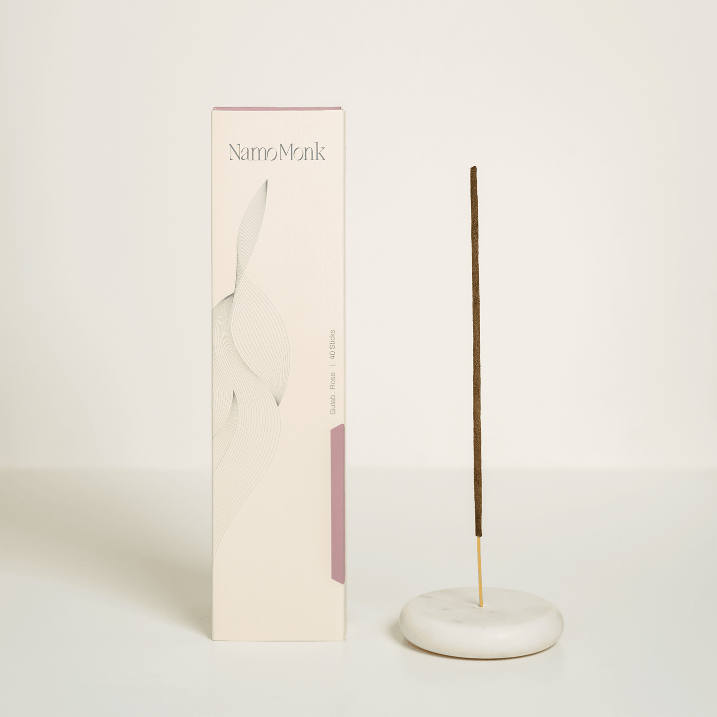 Gulab . Rose Incense Sticks - NamoMonk