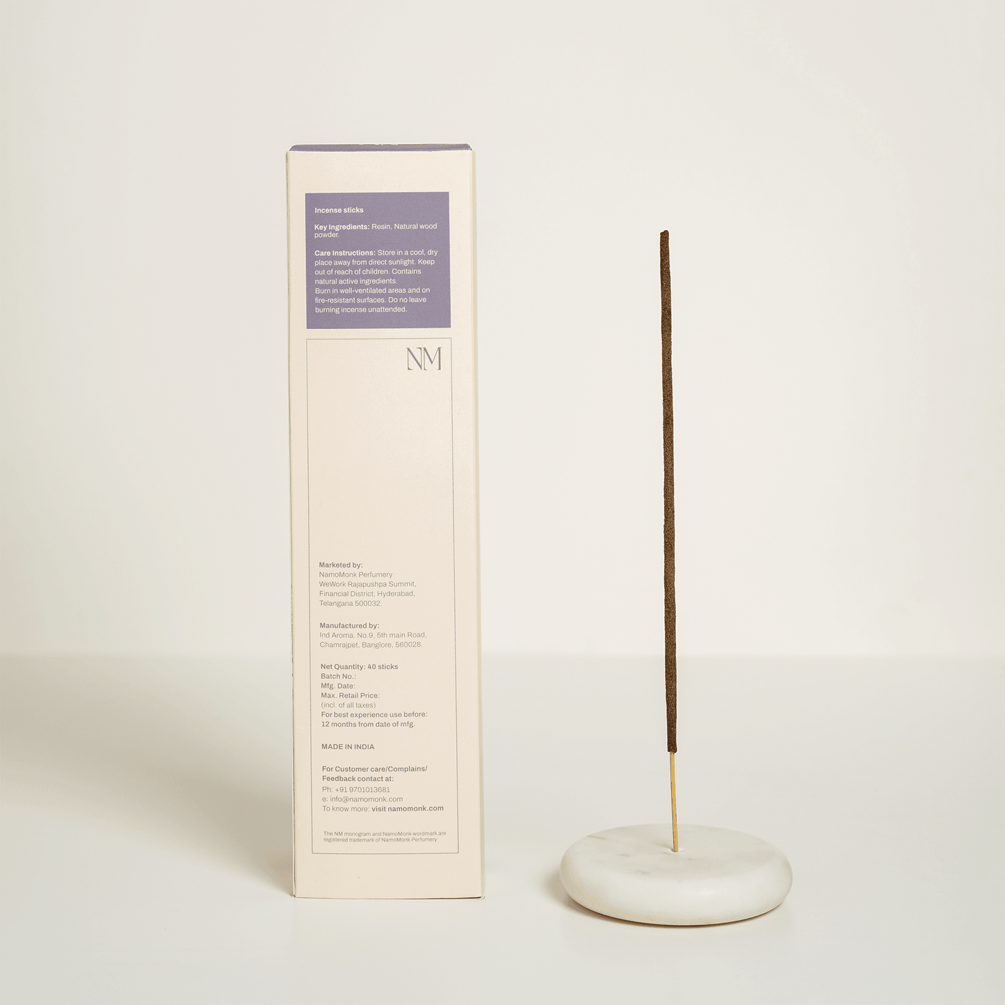 Laivendar . Lavender Incense Sticks