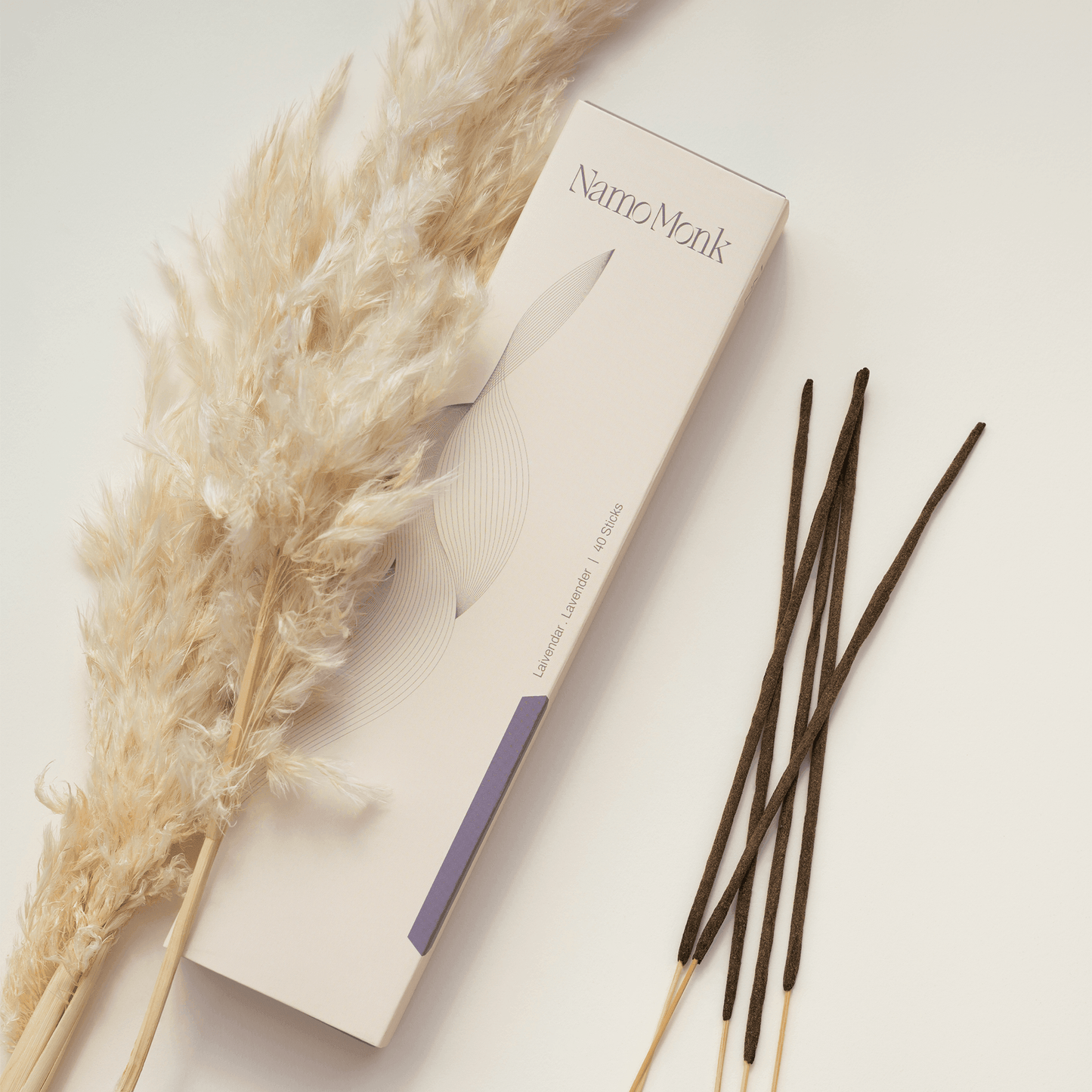 Laivendar . Lavender Incense Sticks