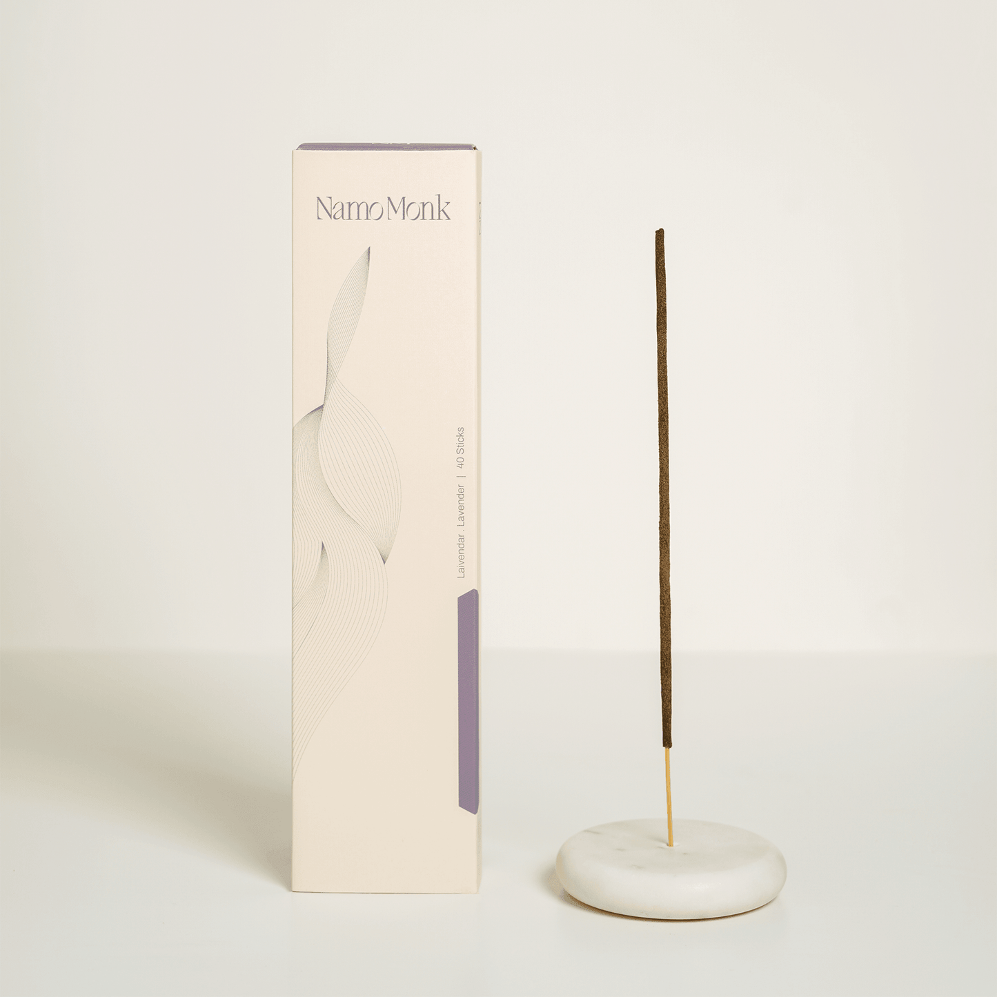 Laivendar . Lavender Incense Sticks - NamoMonk