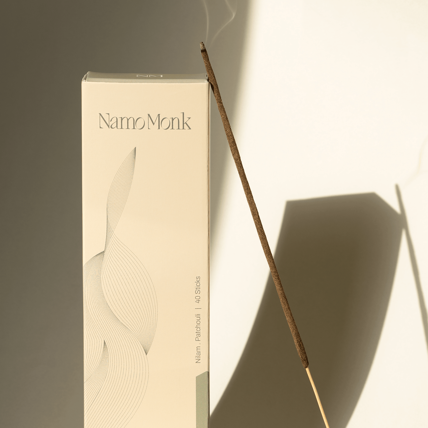 Nilam . Patchouli Incense Sticks - NamoMonk